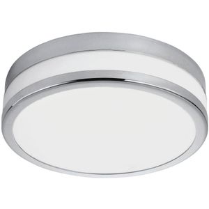 EGLO Led Palermo, Nicht austauschbare Glühbirne(n), 3000 K, 950 lm, IP44, Chrom, Weiß