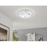 EGLO Deckenleuchte SORRENTA 1, LED fest integriert, Neutralweiß, LED tauschbar