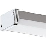 Pandella 1 led Spiegelleuchte 78 cm 4000K neutralweiß, Stahl (96066) - Eglo