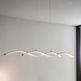 EGLO LED Pendelleuchte LASANA2, LED fest integriert, Warmweiß, LED Hängelampe, LED Hängeleuchte