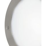 Eglo Wandlamp Vento Mat Chroom ⌀18,5cm 5,4w