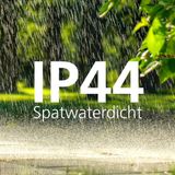 Eglo - Detect Me 1 - Bewegingsmelder - Zwart - 12 Meter Detectiebereik