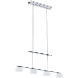 LED Pendelleuchten Aleandro 1, 4-flammig
