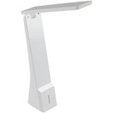 EGLO Tischleuchte »LA SECA«, 1 flammig, Leuchtmittel LED-Board  LED fest integriert, Tischleuchte mit Touch, dimmbar, Schreibtischlampe, LED Bürolampe