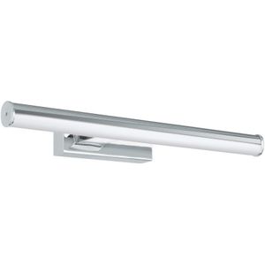 EGLO Vadumi, LED-wandlamp, spiegellamp, wandlamp van kunststof, badkamerlamp in chroom, wit, led-verlichting voor vochtige ruimtes, neutraal wit, IP44, lengte 40 cm