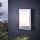 EGLO connect Verres-C LED buiten wandlamp rvs