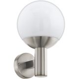 Eglo 97247 - LED RGB Wand Lamp voor Buiten NISIA-C 1xE27/9W/230V IP44