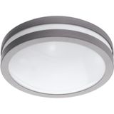 Eglo 97299 - LED Badkamer plafonnière dimbaar LOCANA-C LED/14W grijs IP44