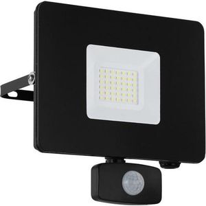 Eglo FAEDO 3 - Buiten wandlamp met bewegingssensor - Zwart