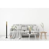 EGLO - Barbotto - Tafellamp - Goudkleurig - Staal - Dimbaar