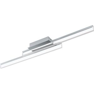 EGLO Palmital Plafond- en Wandlamp - LED - 88 cm - Chroom