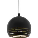 EGLO - Camastra - Hanglamp - Goud/Zwart - Staal - Hoogte Aanpasbaar