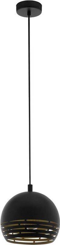 EGLO - Camastra - Hanglamp - Goud/Zwart - Staal - Hoogte Aanpasbaar