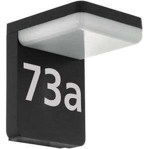EGLO Amarosi Wandlamp Voor buiten - E27 - IP44 - Zwart