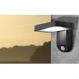 EGLO - Pastion - Wandlamp - Zwart - Kunststof - Met Bewegingssensor