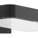 Eglo solar wandlamp Pastion zwart 13,7 x 19,3 x 13 cm