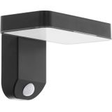 EGLO - Pastion - Wandlamp - Zwart - Kunststof - Met Bewegingssensor