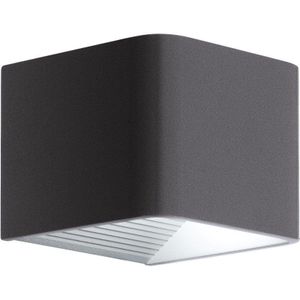 EGLO LED buitenwandlamp Doninni 1, up&down, zwart
