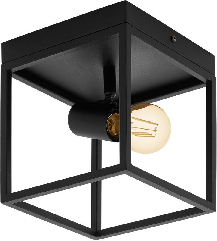 EGLO Deckenleuchte »SILENTINA«, 1 flammig, Leuchtmittel E27  ohne Leuchtmittel, Deckenlampe