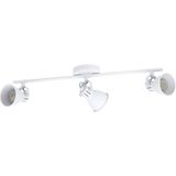 EGLO LED Deckenspots »SERAS 1«, 3 flammig, Leuchtmittel LED-Board-GU10  LED wechselbar, LED Deckenleuchte, LED Deckenlampe