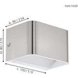 EGLO SANIA 4 WAND 670LM 3000K L130 BS
