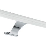 EGLO - Vinchio - Spiegellamp - Grijs - Staal en Kunststof - Inclusief LED Lichtbron