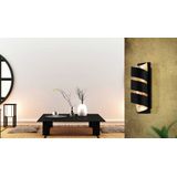 EGLO - Elizondo Wandlamp - Zwart/Goud - E14 - 27 cm