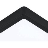 EGLO connect.z - Fueva-Z Opbouwlamp - Zwart - Wit - Instelbaar Licht - Dimbaar