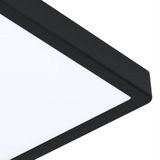 EGLO connect.z - Fueva-Z Opbouwlamp - Zwart - Wit - Instelbaar Licht - Dimbaar