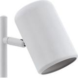 EGLO - Ceppino - Tafellamp - Wit - Staal