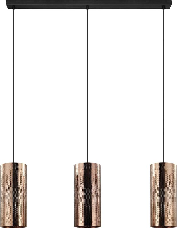 EGLO Tabiago - Hanglamp - Zwart - Staal - E27 - 89 cm