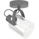 EGLO Berregas, Strahler Oberflächenbeleuchtung, E27, 1 Glühbirne(n), 220-240 V, Schwarz, Chrom