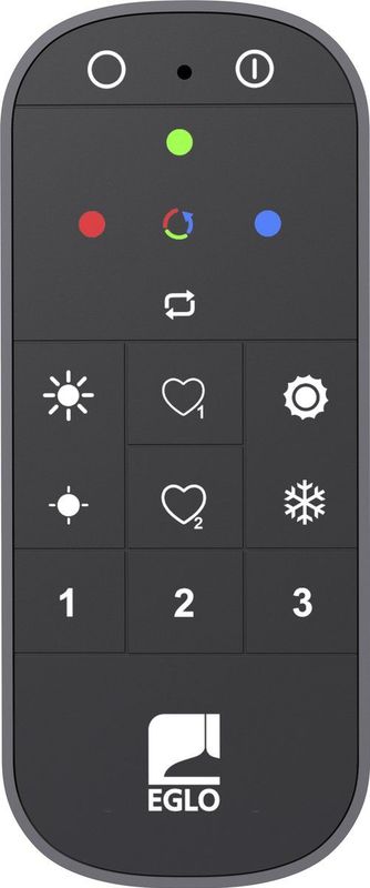 EGLO - connect.z - Afstandsbediening - Wit - Kunststof
