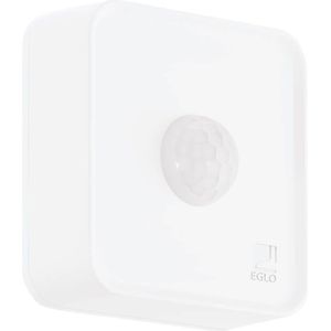 EGLO connect.z Smart Home bewegingsmelder, ZigBee, batterijgevoed, app bediening, sensor voor EGLO connect.z lampen van kunststof in wit, IP44