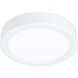 EGLO - Fueva - Led-Plafondlamp - Wit - Staal - 16 cm - 1 Lichtpunt