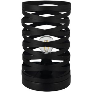 EGLO - Cremella - Tafellamp - Zwart - Staal - 29 cm