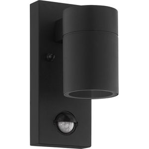 Wandlamp RIGA 5 duidelijk L: 6,5 11 H: 16,5 cm met sensor dimbaar IP44