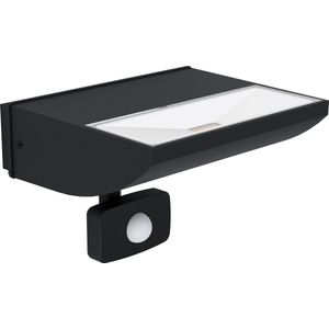 EGLO Sorronaro Wandlamp Buiten - Sensor - LED - 17 cm - Sensor - Zwart