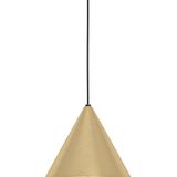 EGLO Narices Hanglamp - Zwart/Goud - E27 - Ø 22 cm