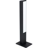 EGLO Simolaris-Z, Schwarz, Aluminium, Kunststoff, Stahl, Schlafzimmer, Esszimmer, Wohnzimmer, Schwarz, IP20, II