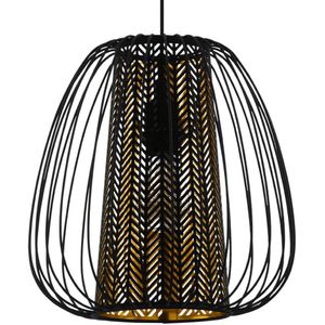 EGLO - Curasao - Hanglamp - Zwart - Staal - Hoogte 110 cm