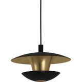 EGLO - Nuvano - Hanglamp - Zwart/Goud - Staal