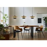 EGLO - Nuvano - Hanglamp - Zwart/Goud - Staal