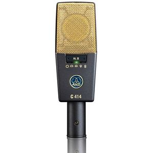 AKG C414 XLII spraak-elektrostatische microfoon, zilverkleurig