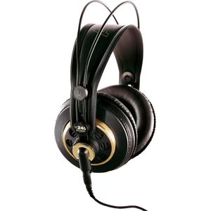 AKG K240 Studio - Professionele Over-Ear Hoofdtelefoon - Zwart