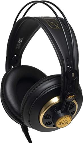 AKG K240 Studio - Professionele Over-Ear Hoofdtelefoon - Zwart