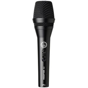 AKG P3S Instrumentenmicrofoon Zendmethode:Kabelgebonden