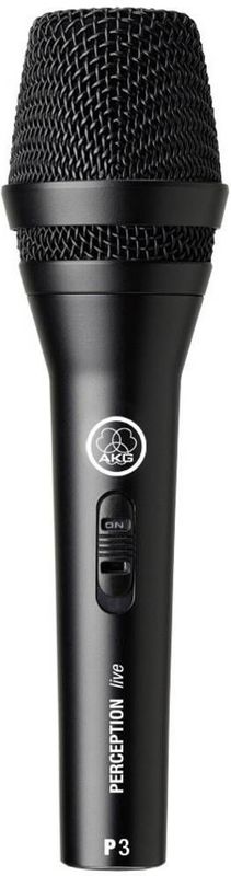 AKG P3s Professional Dynamic Live spraakmicrofoon