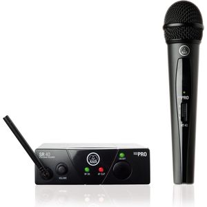 AKG WMS 40 Mini Vocal / ISM 2 (864,375 MHz) - Mobiele transmissiesystemen