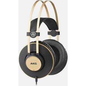 AKG K92 Zwart Goud Hoofdband Koptelefoon